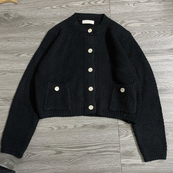 Cadigan 2hand black S - Picture 3 of 3